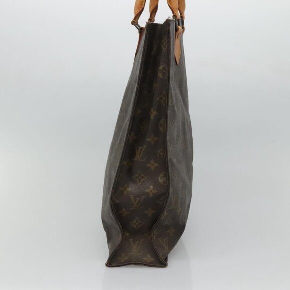 LOUIS VUITTON Monogram Sac Plat Hand Bag - Picture 4 of 15